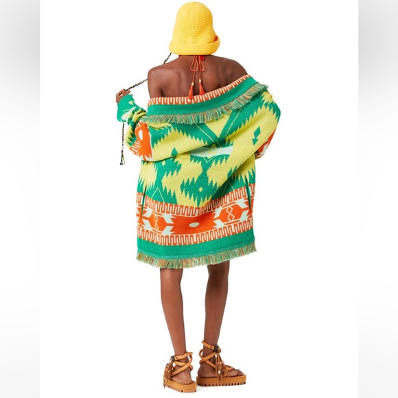 Alanui Icon Jacquard Cardigan
COLOUR
Fancy Yellow Multicolor - Picture 3 of 15